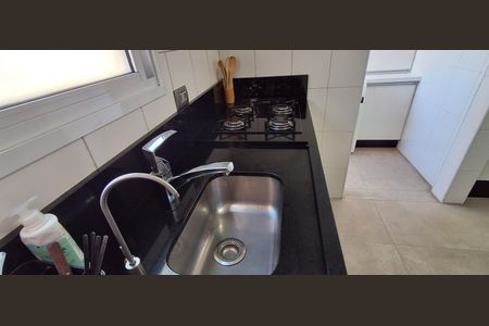 Apartamento à venda com 86m², 2 quartos e 2 vagasCozinha