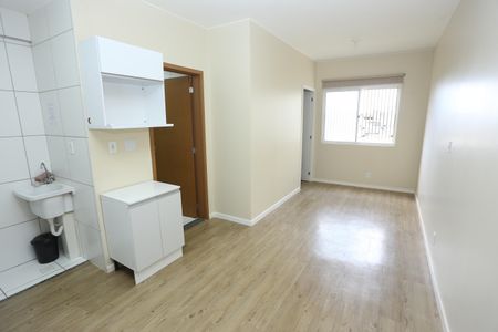 Apartamento para alugar com 33m², 1 quarto e sem vagaSala