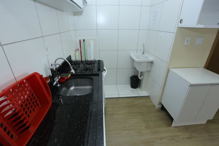 Apartamento para alugar com 33m², 1 quarto e sem vagaCozinha