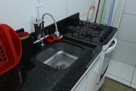 Apartamento para alugar com 33m², 1 quarto e sem vagaCozinha