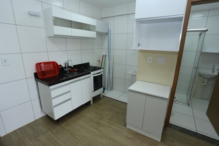 Apartamento para alugar com 33m², 1 quarto e sem vagaCozinha