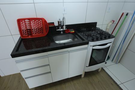 Apartamento para alugar com 33m², 1 quarto e sem vagaCozinha