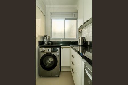 Apartamento à venda com 45m², 2 quartos e 1 vagaCozinha e Área de Serviço