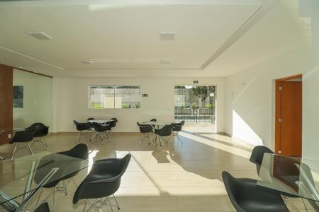 Apartamento à venda com 45m², 2 quartos e 1 vagaÁrea comum - Salão de festas