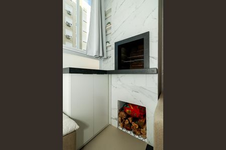 Apartamento à venda com 45m², 2 quartos e 1 vagaDetalhe Sala