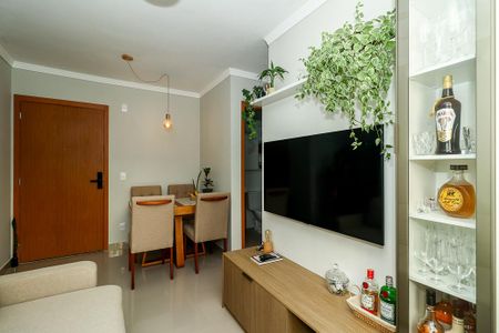 Apartamento à venda com 45m², 2 quartos e 1 vagaSala