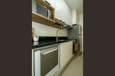 Apartamento à venda com 45m², 2 quartos e 1 vagaCozinha e Área de Serviço