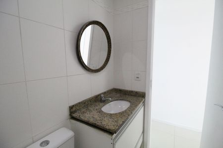 Apartamento à venda com 81m², 3 quartos e 2 vagasBanheiro social