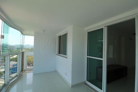 Apartamento à venda com 81m², 3 quartos e 2 vagasSala - Varanda
