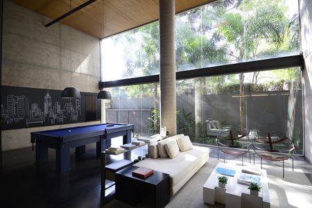 Studio para alugar com 44m², 1 quarto e 1 vagaHall de Entrada