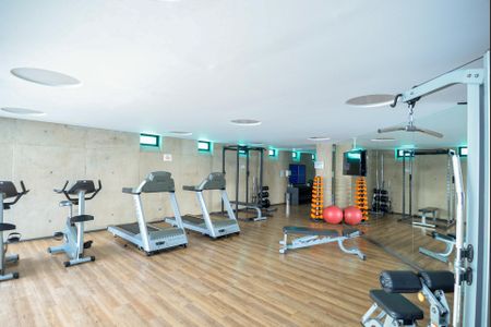 Studio para alugar com 44m², 1 quarto e 1 vagaAcademia
