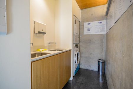 Studio para alugar com 44m², 1 quarto e 1 vagaLavanderia