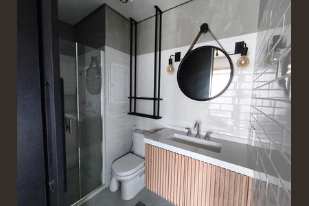 Studio para alugar com 44m², 1 quarto e 1 vagaBanheiro