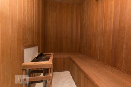 Studio para alugar com 44m², 1 quarto e 1 vagaSauna