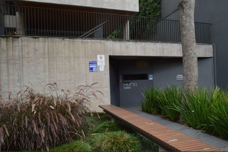 Studio para alugar com 44m², 1 quarto e 1 vagaFachada