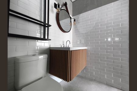 Studio para alugar com 44m², 1 quarto e 1 vagaBanheiro