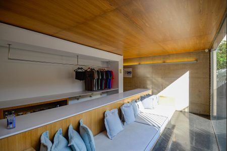Studio para alugar com 44m², 1 quarto e 1 vagaLavanderia