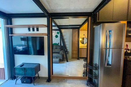 Studio à venda com 24m², 1 quarto e sem vagaStudio