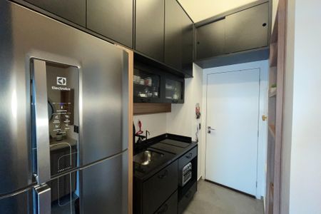 Studio à venda com 24m², 1 quarto e sem vagaStudio