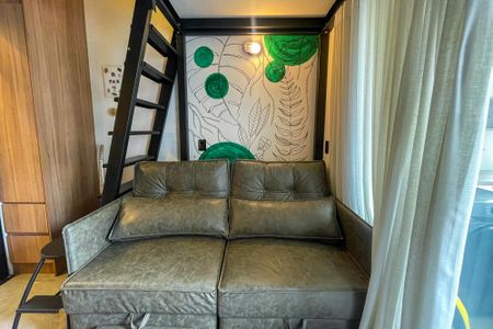 Studio à venda com 24m², 1 quarto e sem vagaStudio