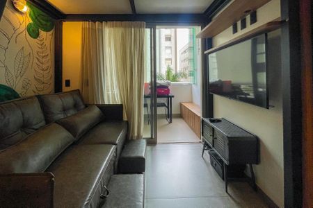 Studio à venda com 24m², 1 quarto e sem vagaStudio
