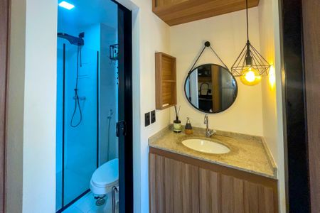 Studio à venda com 24m², 1 quarto e sem vagaBanheiro