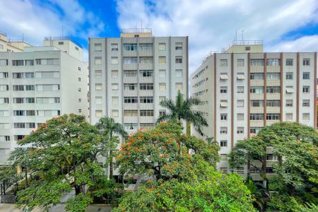 Studio à venda com 24m², 1 quarto e sem vagaVista da Varanda