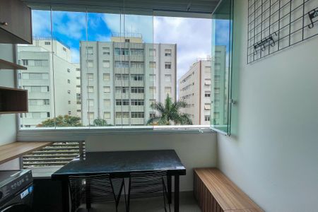 Studio à venda com 24m², 1 quarto e sem vagaVaranda