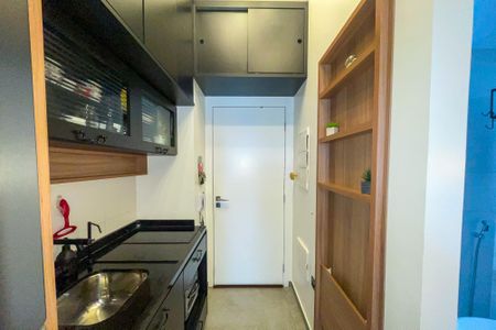 Studio à venda com 24m², 1 quarto e sem vagaStudio