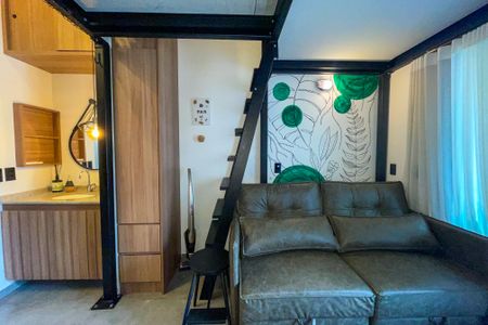 Studio à venda com 24m², 1 quarto e sem vagaStudio