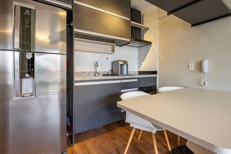Studio para alugar com 33m², 1 quarto e 1 vaga Studio para alugar com 33m², 1 quarto e 1 vagaSala/Cozinha