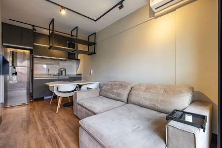 Studio para alugar com 33m², 1 quarto e 1 vaga Studio para alugar com 33m², 1 quarto e 1 vagaSala/Cozinha