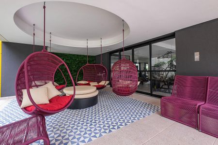 Studio para alugar com 33m², 1 quarto e 1 vaga Studio para alugar com 33m², 1 quarto e 1 vagaÁrea comum - Lounge