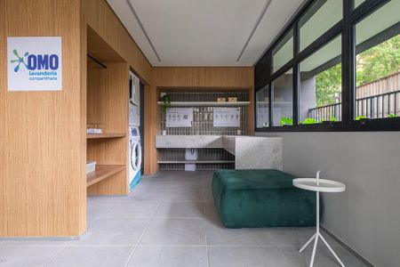 Studio para alugar com 33m², 1 quarto e 1 vaga Studio para alugar com 33m², 1 quarto e 1 vagaCoworking
