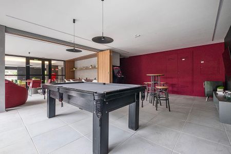 Studio para alugar com 33m², 1 quarto e 1 vaga Studio para alugar com 33m², 1 quarto e 1 vagaÁrea comum - Lounge