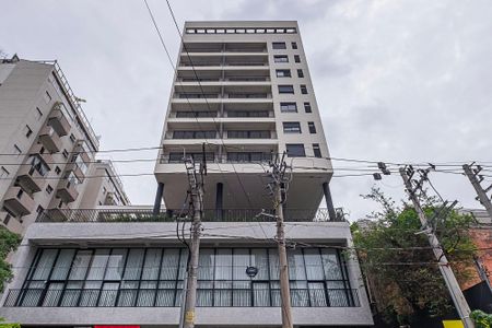 Studio para alugar com 33m², 1 quarto e 1 vaga Studio para alugar com 33m², 1 quarto e 1 vagaFachada