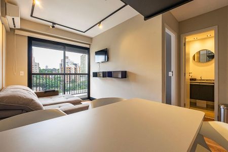 Studio para alugar com 33m², 1 quarto e 1 vaga Studio para alugar com 33m², 1 quarto e 1 vagaSala/Cozinha