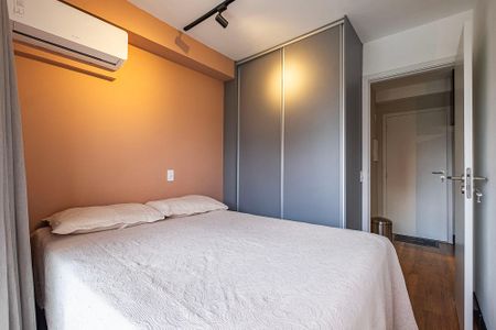 Studio para alugar com 33m², 1 quarto e 1 vaga Studio para alugar com 33m², 1 quarto e 1 vagaQuarto