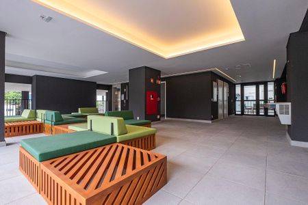 Studio para alugar com 33m², 1 quarto e 1 vaga Studio para alugar com 33m², 1 quarto e 1 vagaÁrea comum - Lounge