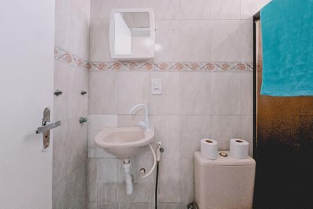 Apartamento para alugar com 130m², 3 quartos e 1 vagaBanheiro da Suíte