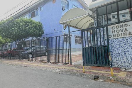 Apartamento para alugar com 130m², 3 quartos e 1 vagaFachada e portaria