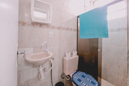 Apartamento para alugar com 130m², 3 quartos e 1 vagaBanheiro da Suíte