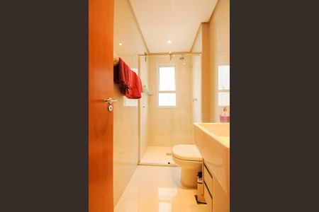 Apartamento à venda com 100m², 3 quartos e 2 vagasBanheiro da Suíte