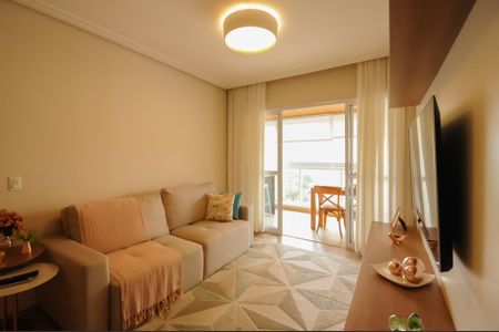 Apartamento à venda com 100m², 3 quartos e 2 vagasSala