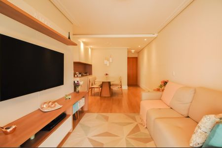 Apartamento à venda com 100m², 3 quartos e 2 vagasSala