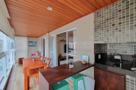 Apartamento à venda com 100m², 3 quartos e 2 vagasVaranda da Sala