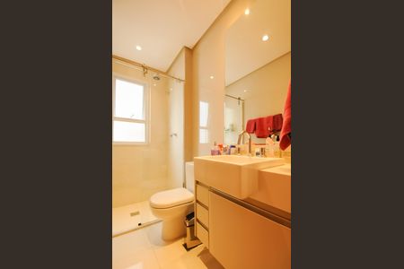 Apartamento à venda com 100m², 3 quartos e 2 vagasBanheiro da Suíte