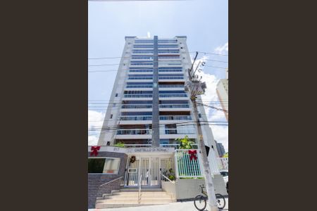 Apartamento à venda com 100m², 3 quartos e 2 vagasFachada e portaria