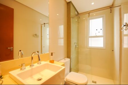 Apartamento à venda com 100m², 3 quartos e 2 vagasBanheiro Social