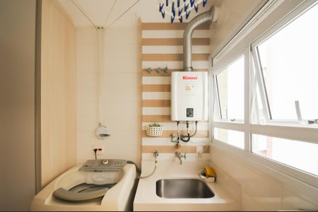 Apartamento à venda com 100m², 3 quartos e 2 vagasÁrea de Serviço